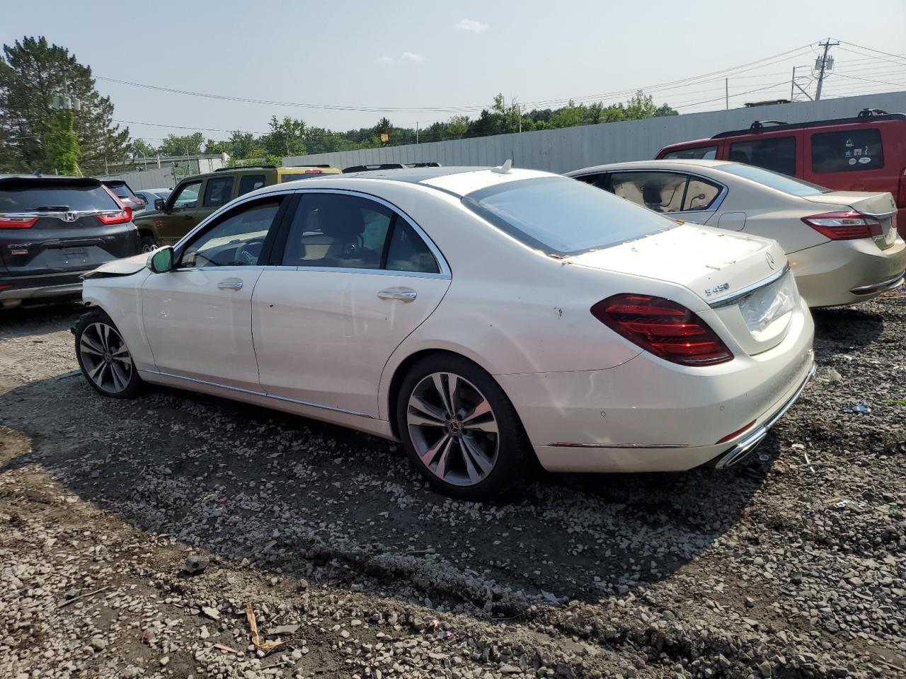 WDDUG6EB0LA501789 2020 MERCEDES-BENZ S CLASS - Image 2