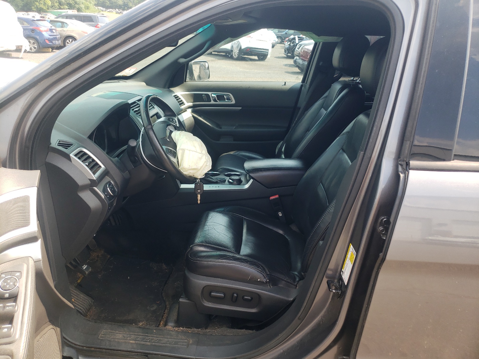 1FM5K8D80DGB11347 2013 Ford Explorer Xlt