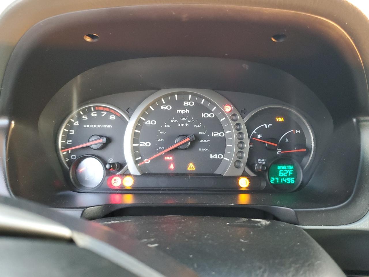 2005 Honda Pilot Exl VIN: 2HKYF18715H507847 Lot: 66633934