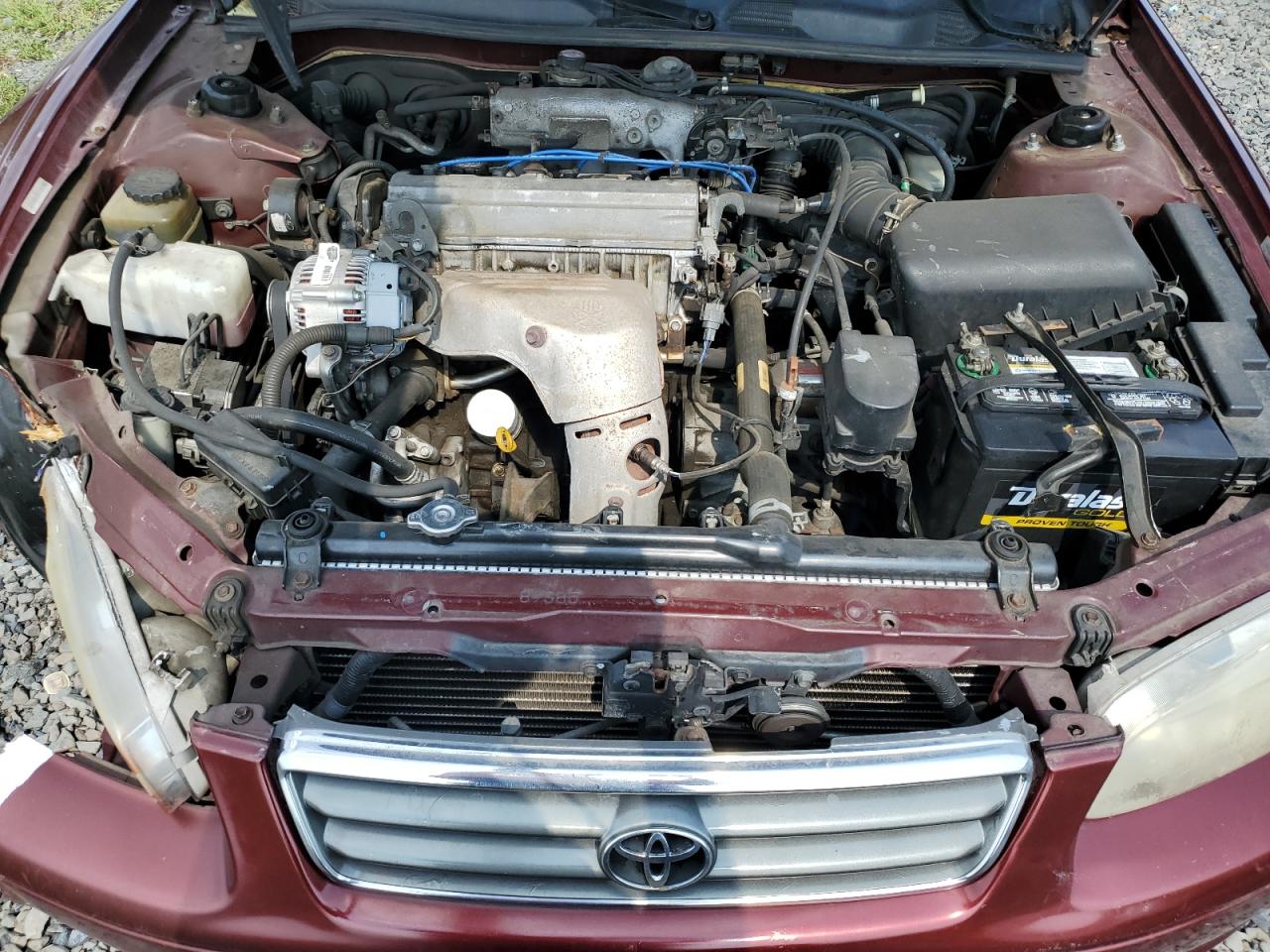 2000 Toyota Camry Ce VIN: JT2BG22K6Y0383624 Lot: 65834394