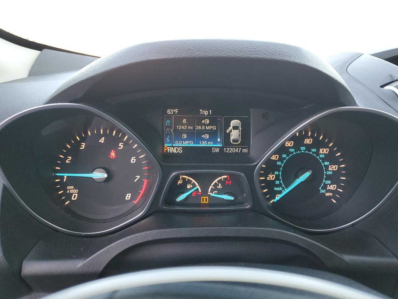 2016 Ford Escape Se VIN: 1FMCU0GX4GUC81805 Lot: 50280944