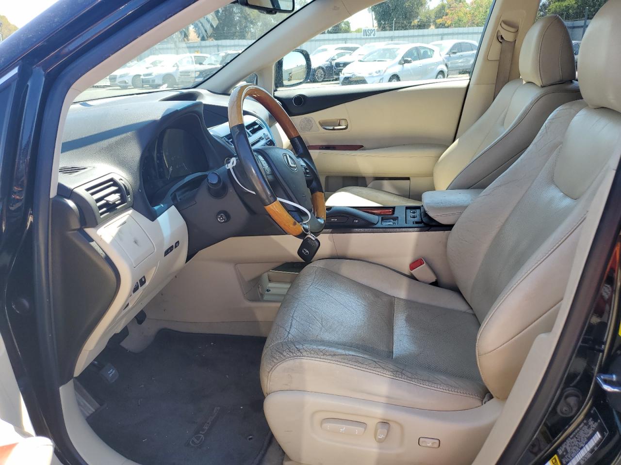 2011 Lexus Rx 350 VIN: 2T2ZK1BAXBC056416 Lot: 69215104