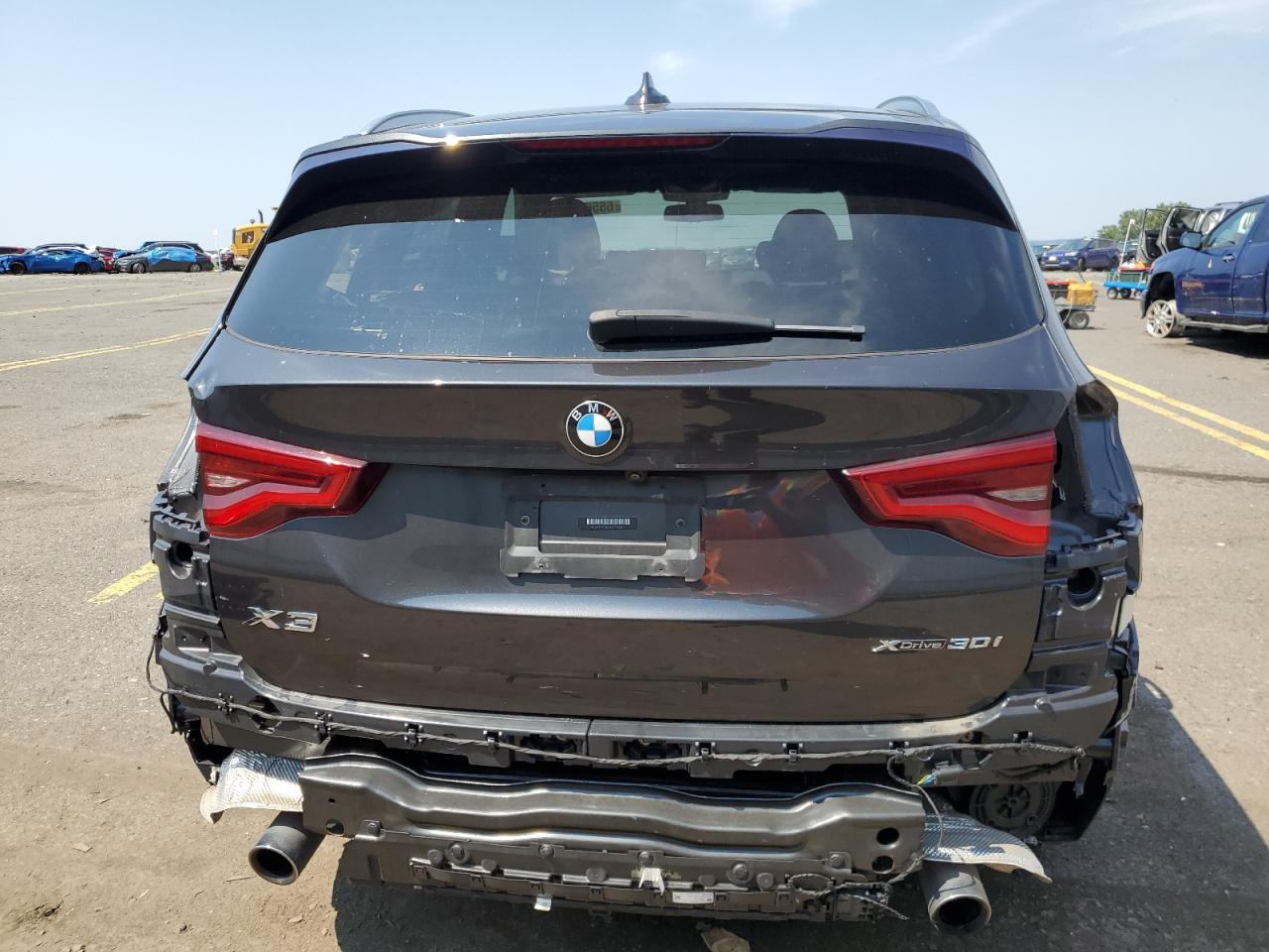 2021 BMW X3 xDrive30I VIN: 5UXTY5C04M9F93203 Lot: 65564454