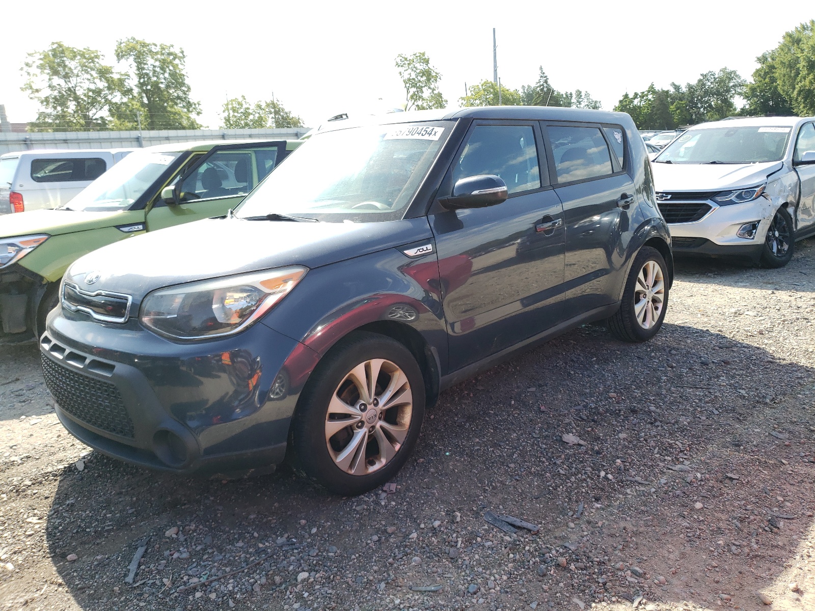 2014 Kia Soul + vin: KNDJP3A53E7109305