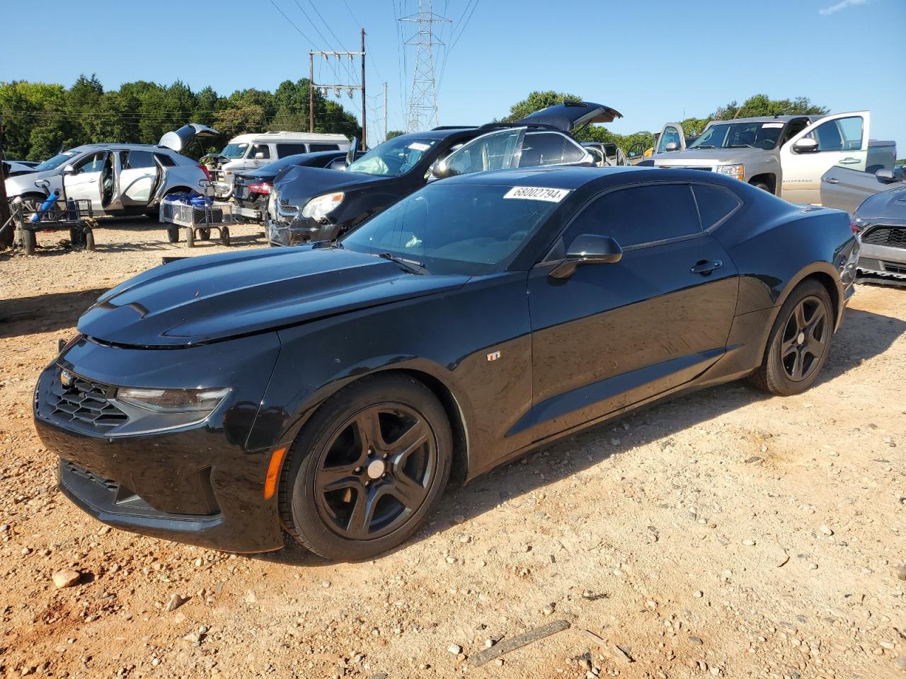 1G1FB1RS7L0119014 2020 CHEVROLET CAMARO - Image 1