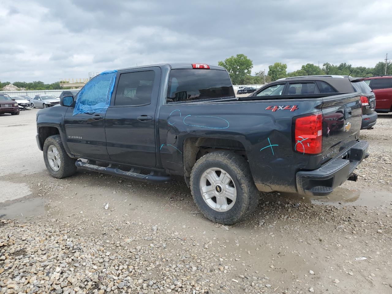 3GCUKNEH8JG125963 2018 Chevrolet Silverado K1500