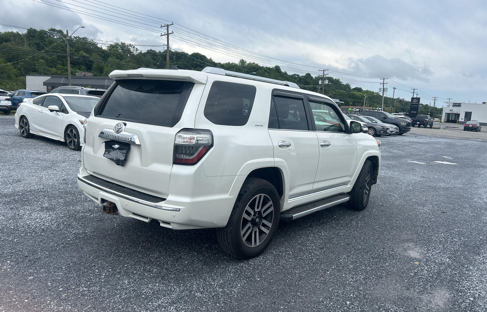 2016 Toyota 4Runner Sr5/Sr5 Premium vin: JTEBU5JR6G5297937