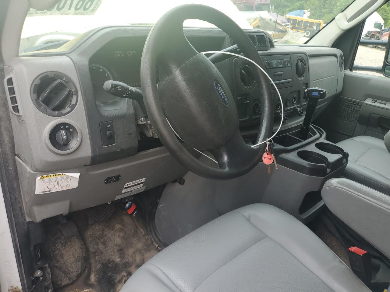 2018 Ford Econoline E450 Super Duty Cutaway Van VIN: 1FDXE4FS6JDC17476 Lot: 66705214