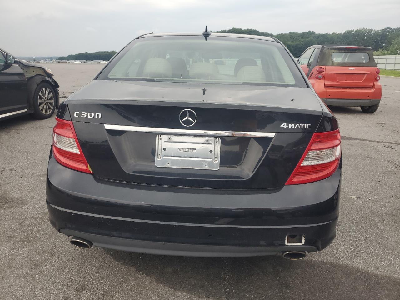 2010 Mercedes-Benz C 300 4Matic VIN: WDDGF8BB8AF480979 Lot: 66062434