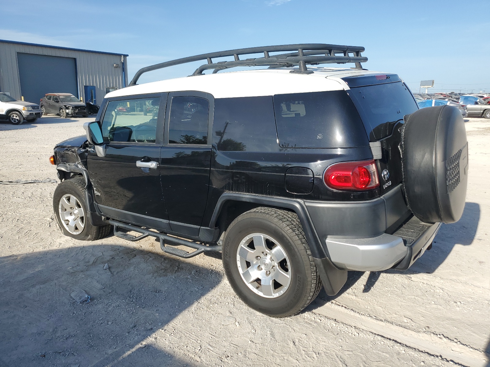 JTEBU11F78K003981 2008 Toyota Fj Cruiser