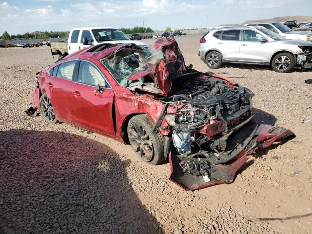  MAZDA 6 2016 Burgundy