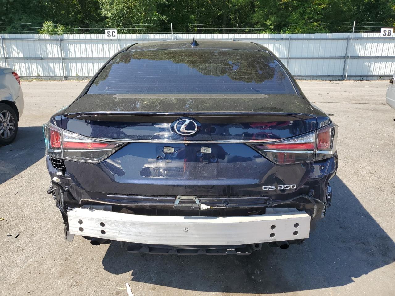 2018 Lexus Gs 350 Base VIN: JTHBZ1BL3JA016537 Lot: 68552794