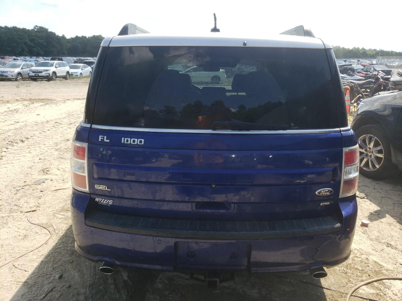 2014 Ford Flex Sel VIN: 2FMHK6C87EBD05188 Lot: 68850294