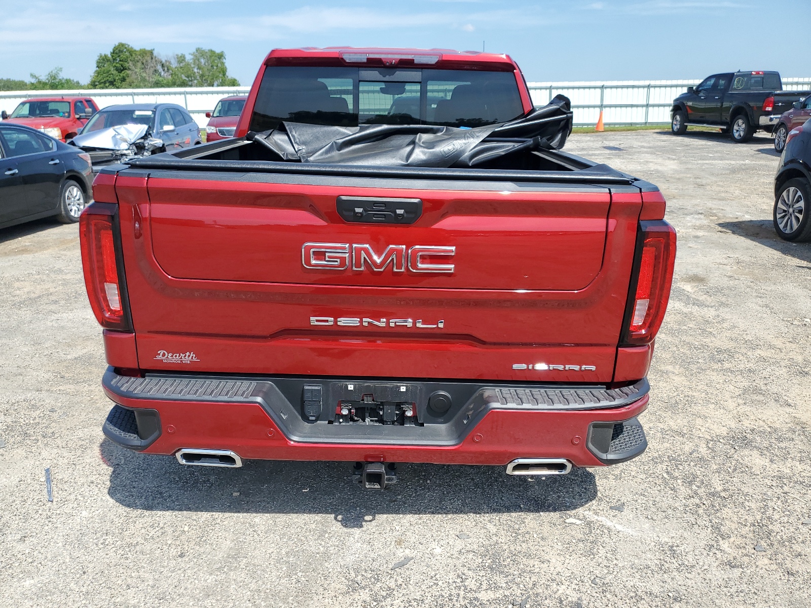 3GTUUGED0PG352978 2023 GMC Sierra K1500 Denali