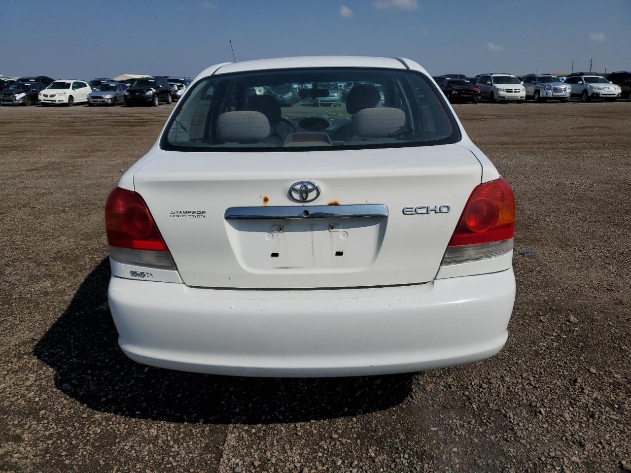 2003 Toyota Echo VIN: JTDBT123535042233 Lot: 66756794