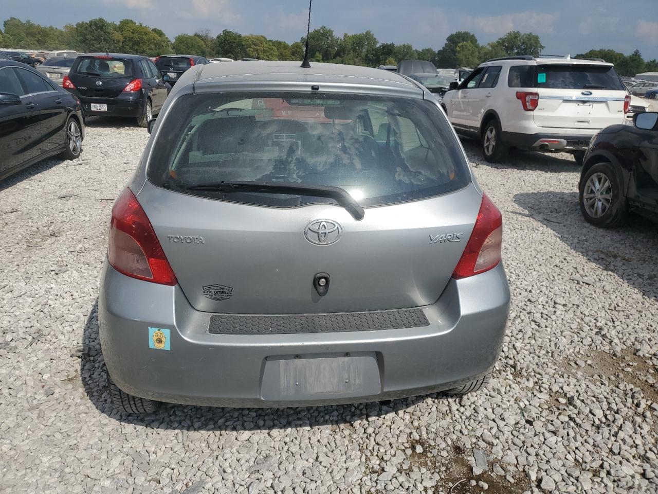 JTDJT923985158343 2008 Toyota Yaris