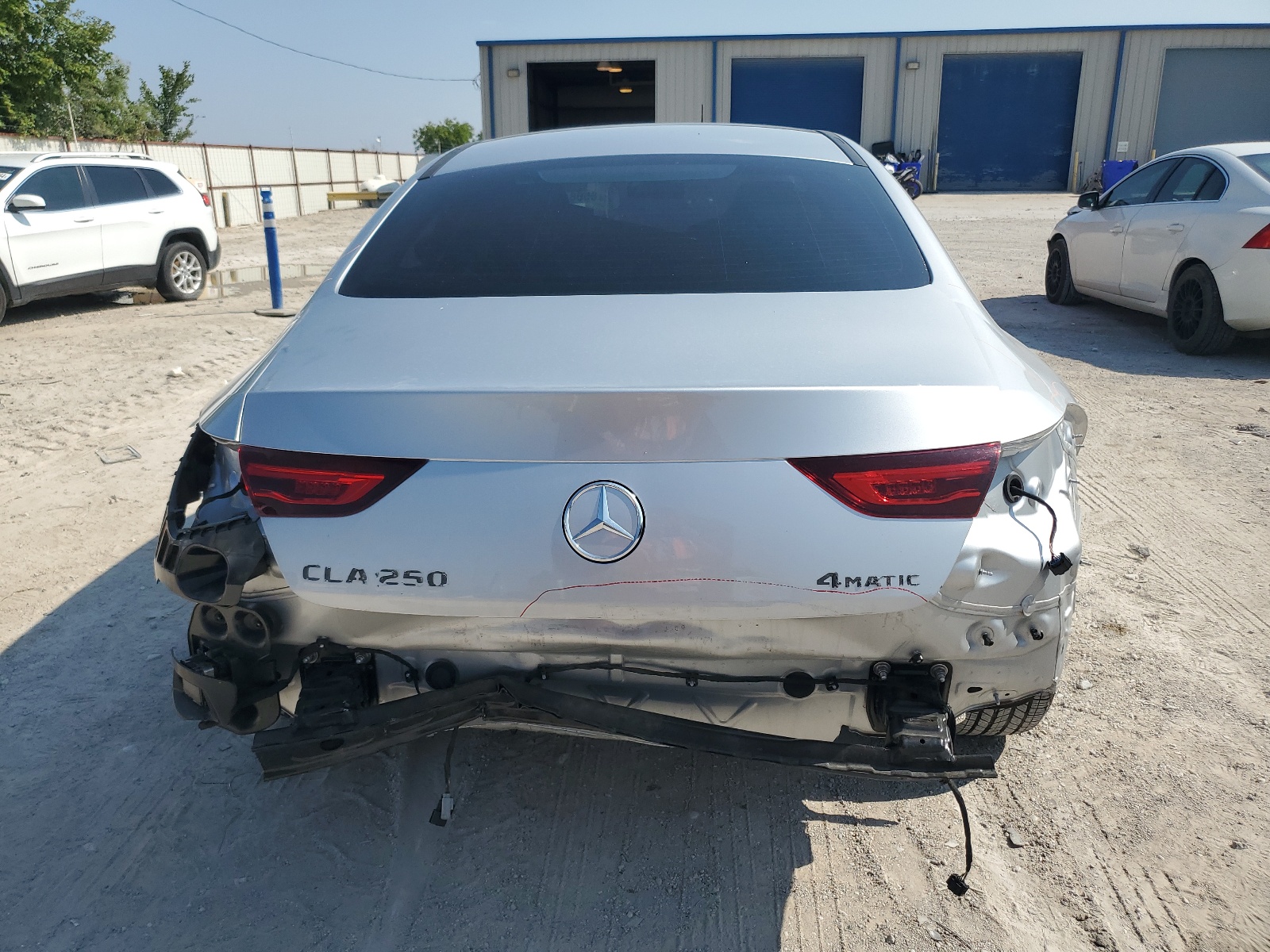 W1K5J4HB9PN392057 2023 Mercedes-Benz Cla 250 4Matic