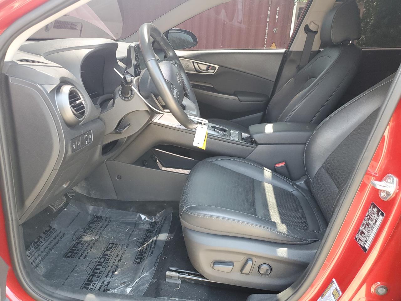 KM8K23AG7MU106276 2021 Hyundai Kona Sel