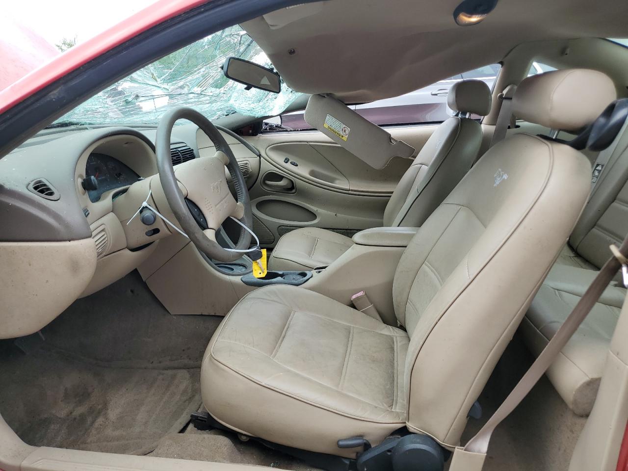 2000 Ford Mustang VIN: 1FAFP4040YF292019 Lot: 65571714