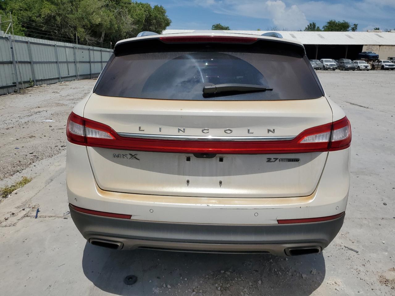 2016 Lincoln Mkx Reserve VIN: 2LMPJ6LP5GBL46691 Lot: 67337324