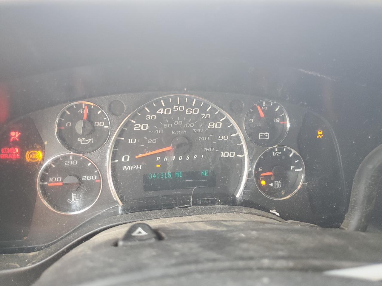 1GCSGAFX0D1119889 2013 Chevrolet Express G1500