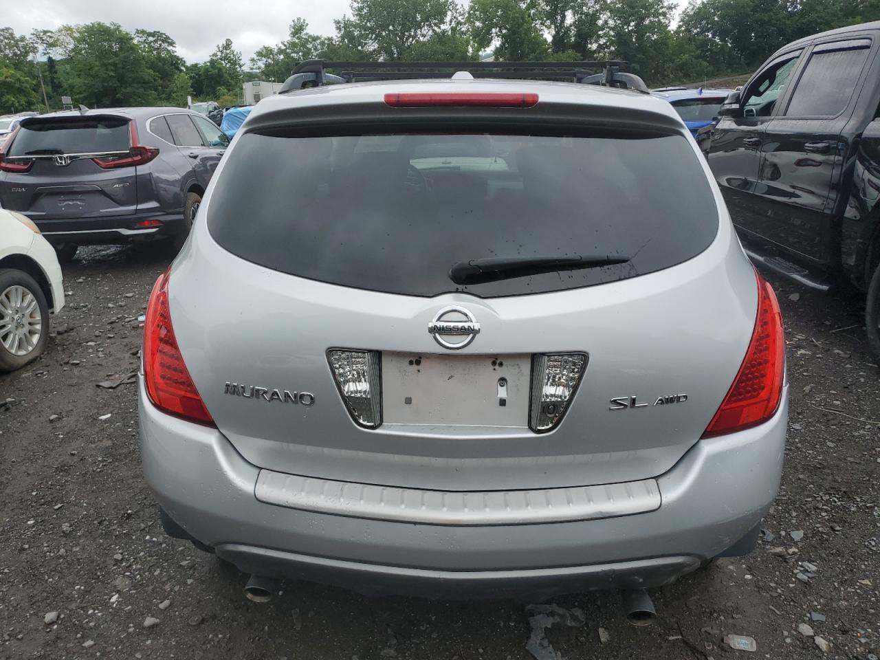 JN8AZ08W17W601979 2007 Nissan Murano Sl