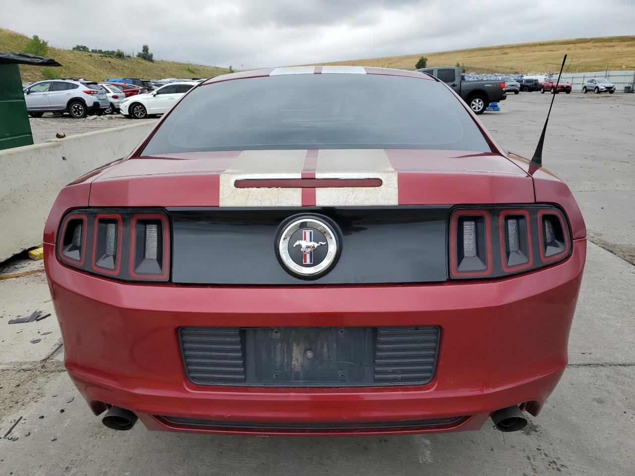 2014 Ford Mustang VIN: 1ZVBP8AM1E5275050 Lot: 65639684