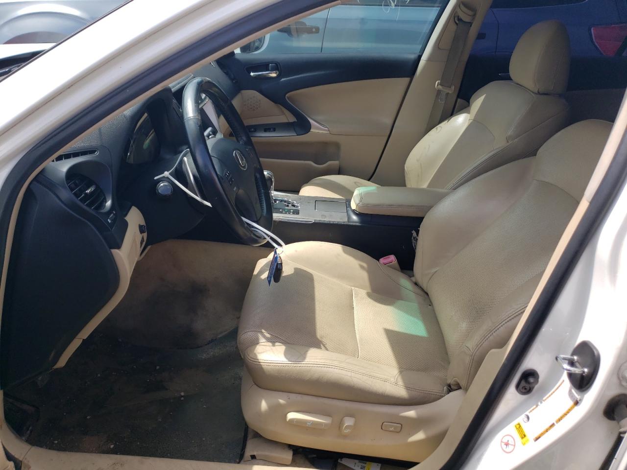 2007 Lexus Is 250 VIN: JTHCK262172013039 Lot: 78133623