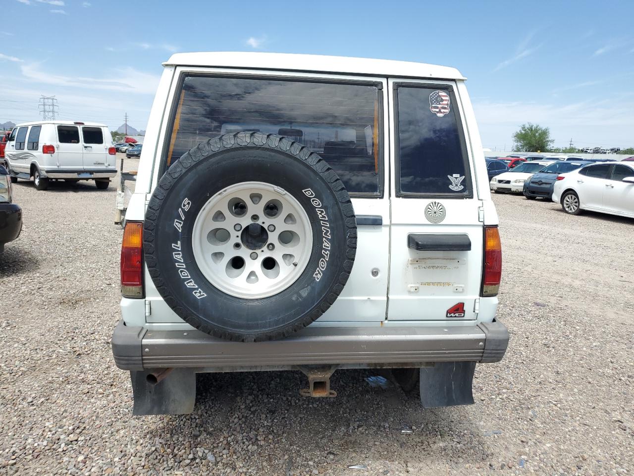 JACCH58E2K7917047 1989 Isuzu Trooper Ii