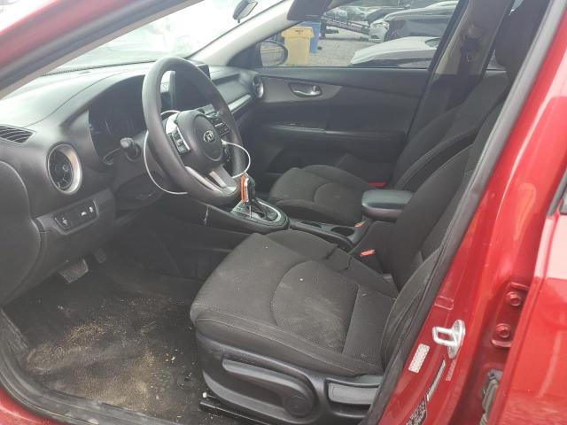  KIA FORTE 2021 Red