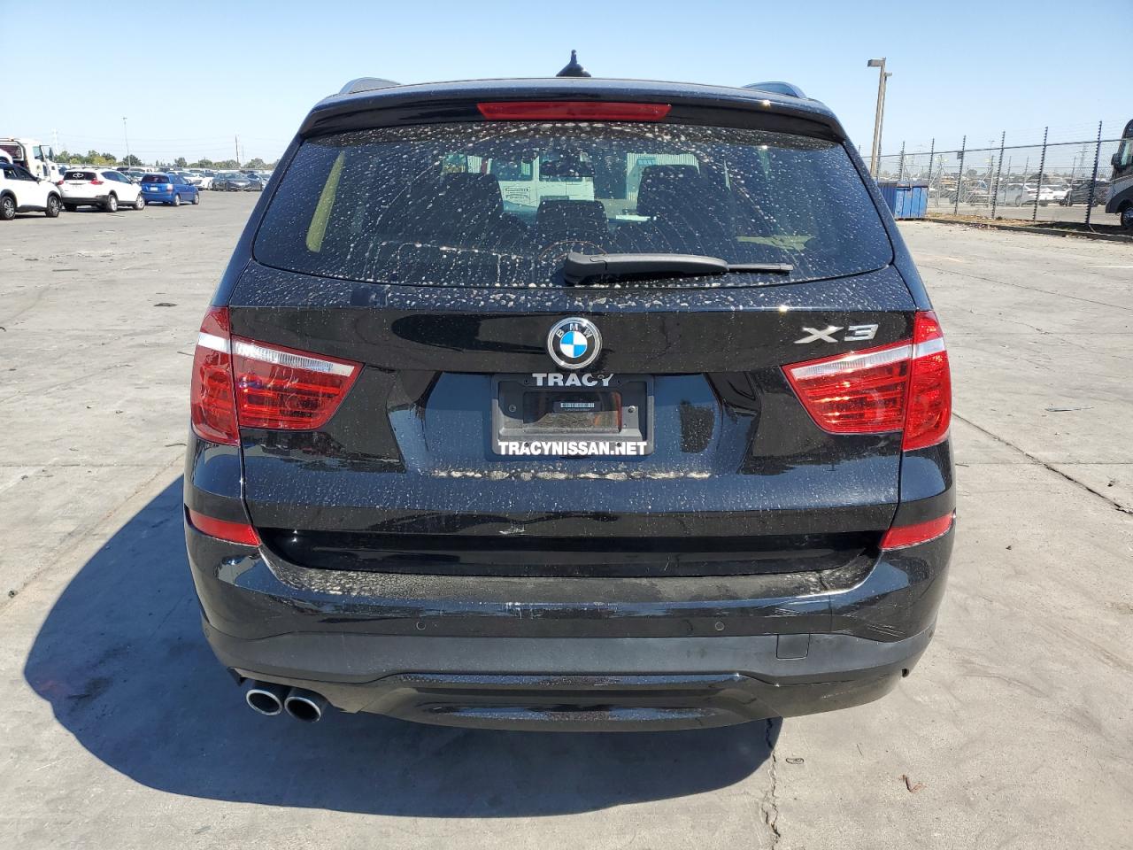 2017 BMW X3 Sdrive28I VIN: 5UXWZ7C32H0V86869 Lot: 69480834