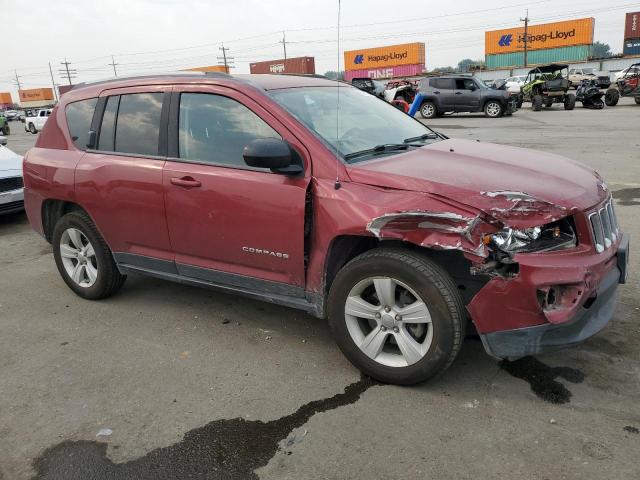 Паркетники JEEP COMPASS 2016 Красный