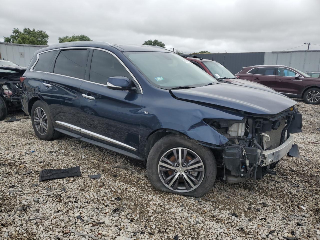 2017 Infiniti Qx60 VIN: 5N1DL0MM3HC519796 Lot: 66016444