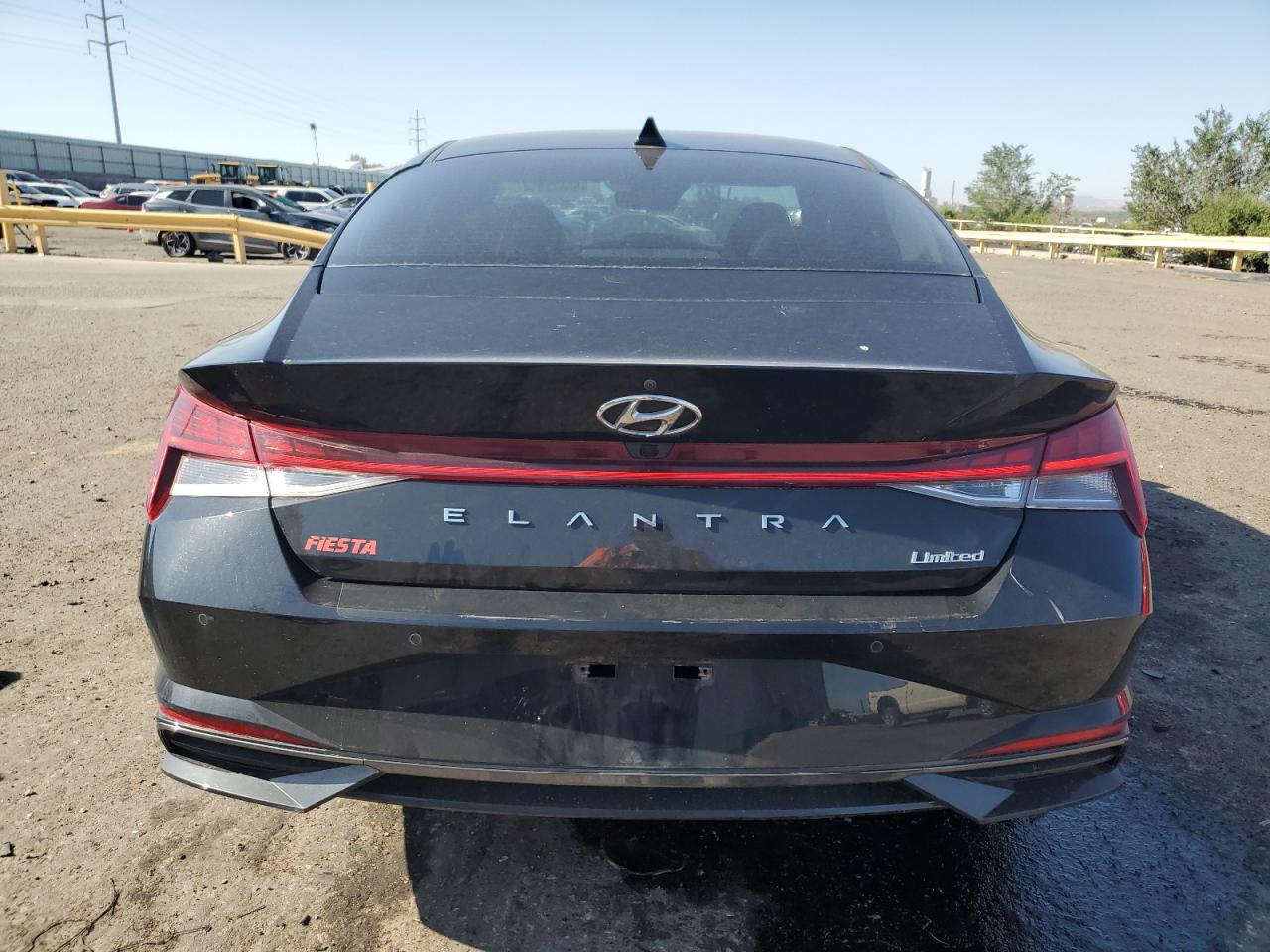 5NPLP4AGXMH024715 2021 Hyundai Elantra Limited