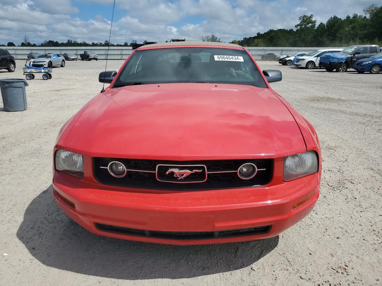 2009 Ford Mustang VIN: 1ZVHT84N695130313 Lot: 69046434