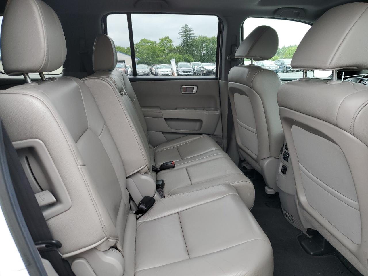 2012 Honda Pilot Exl VIN: 5FNYF4H50CB048791 Lot: 65770014