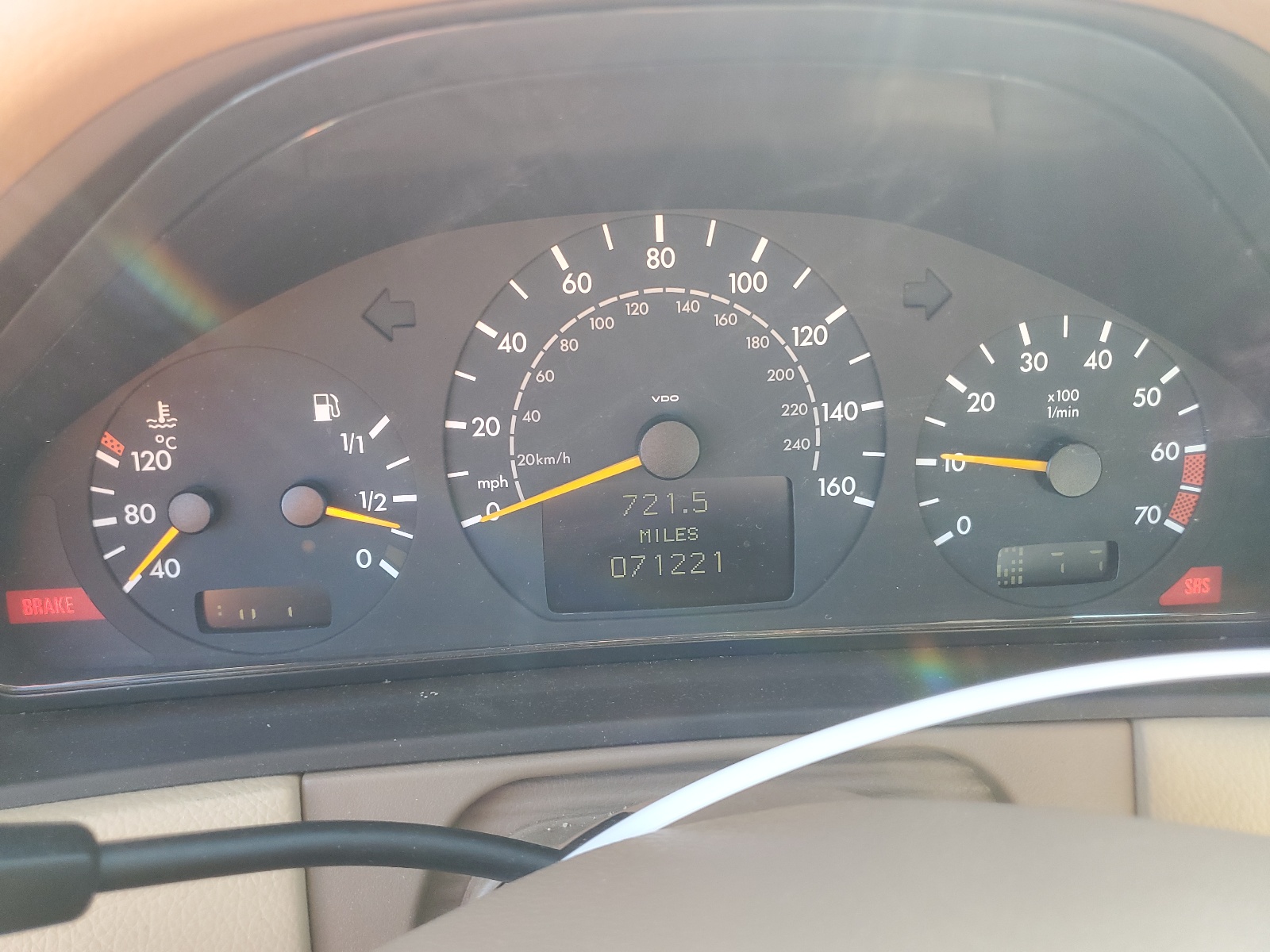 WDBJF65J11B211817 2001 Mercedes-Benz E 320