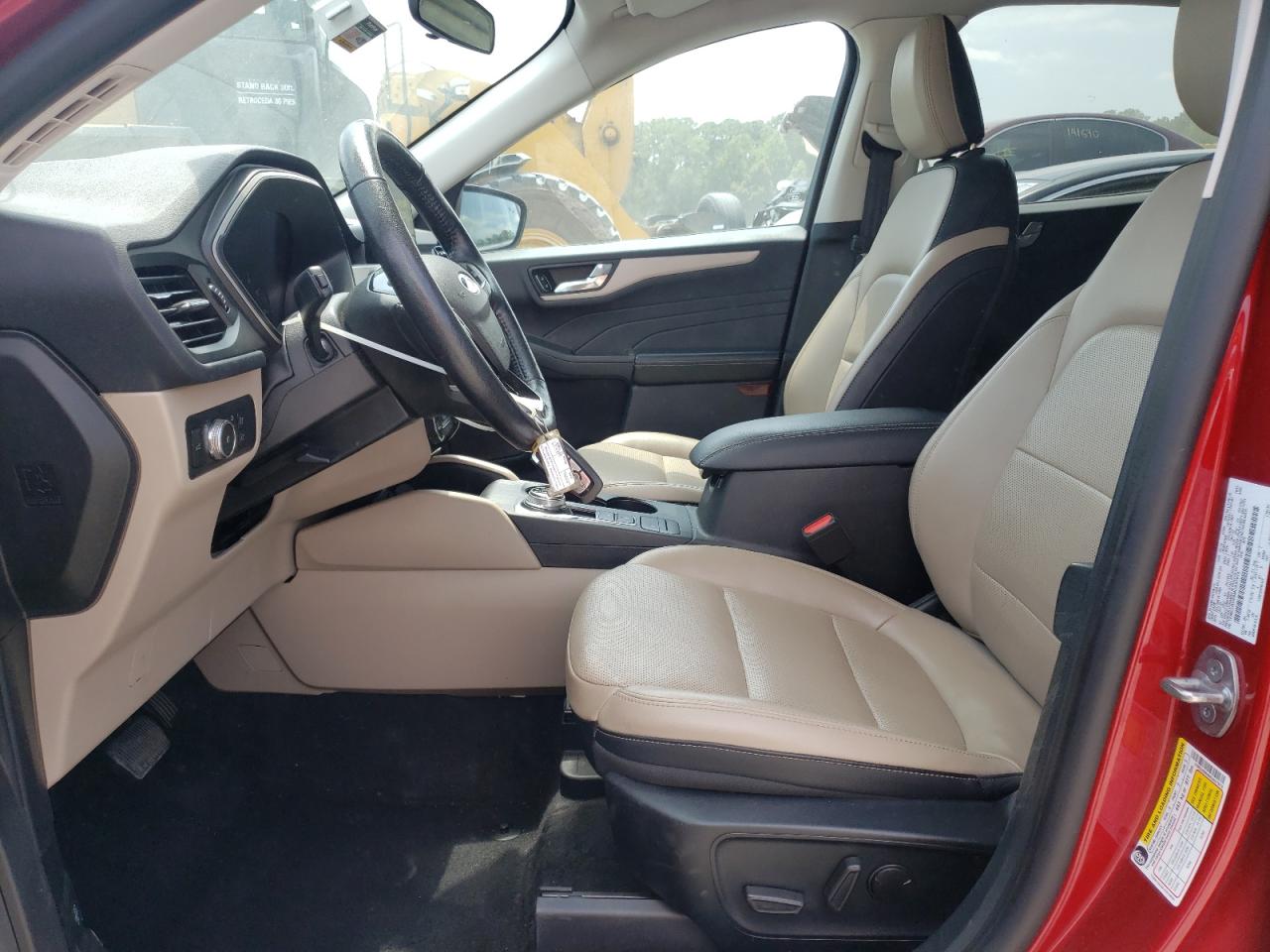 2021 Ford Escape Sel VIN: 1FMCU9H69MUA57919 Lot: 68576764