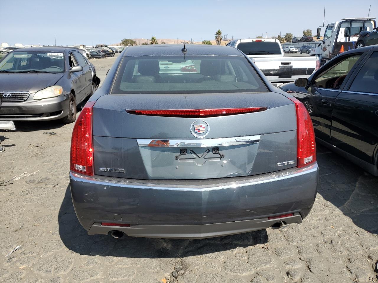 2008 Cadillac Cts Hi Feature V6 VIN: 1G6DV57V680198650 Lot: 67754794