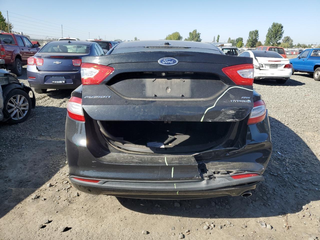 3FA6P0LU7FR206788 2015 Ford Fusion Se Hybrid