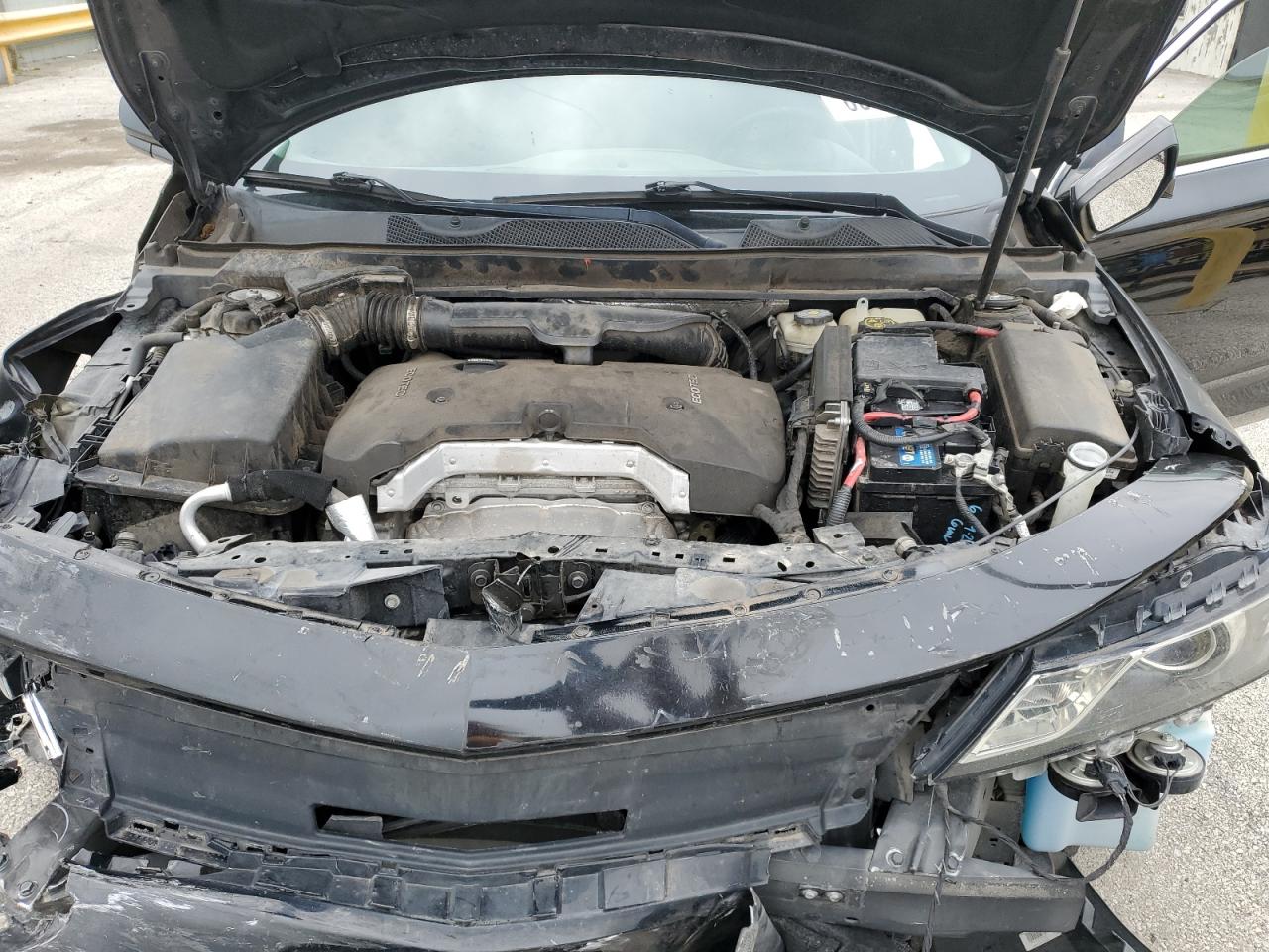 1G11Z5SA1HU131657 2017 Chevrolet Impala Ls