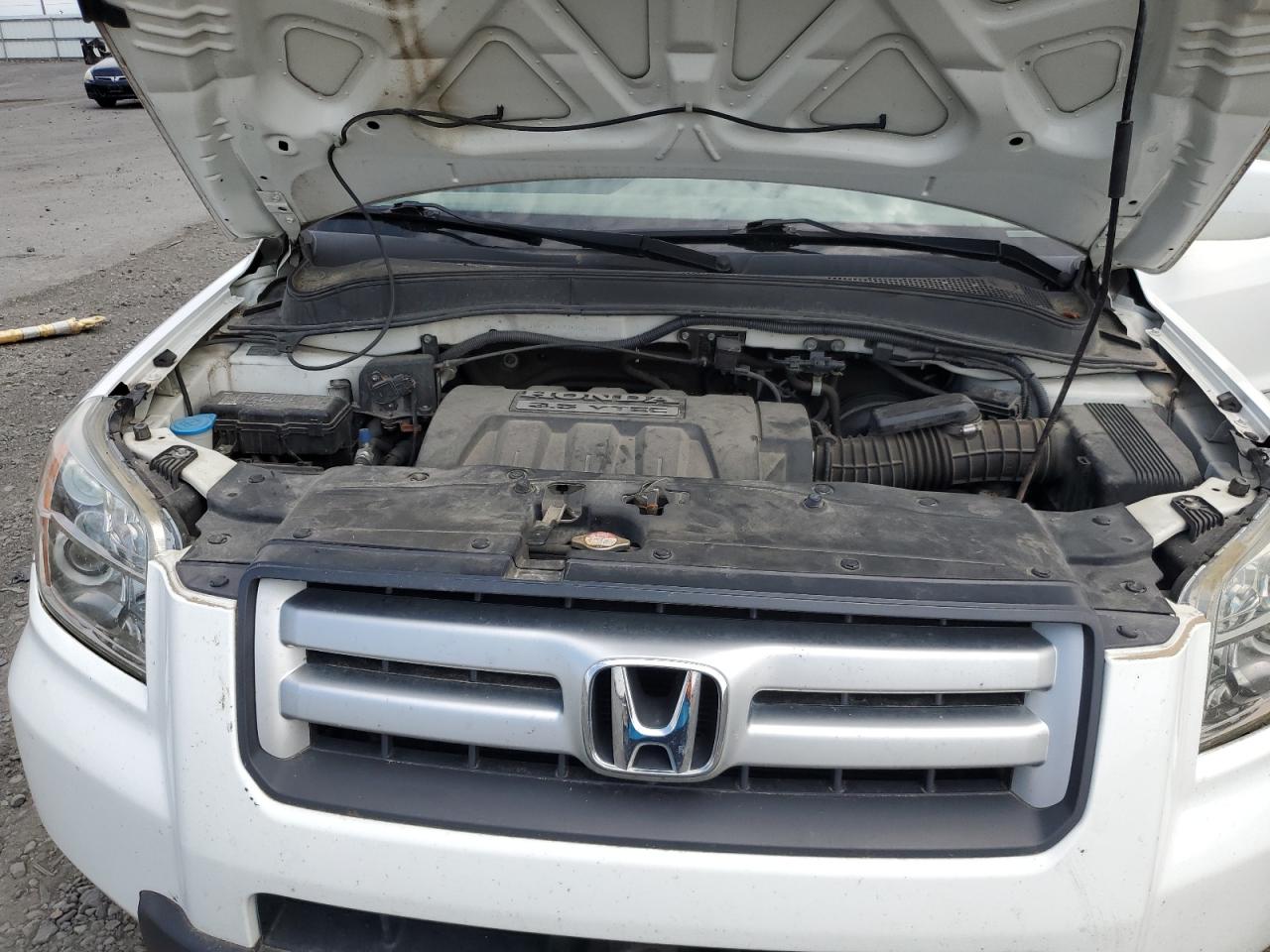 2006 Honda Pilot Ex VIN: 2HKYF18776H525108 Lot: 65966474