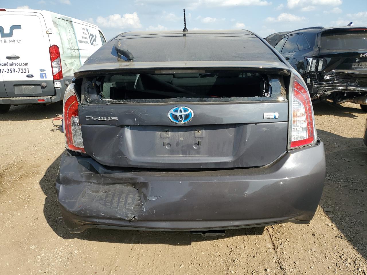 JTDKN3DU3E1771286 2014 Toyota Prius