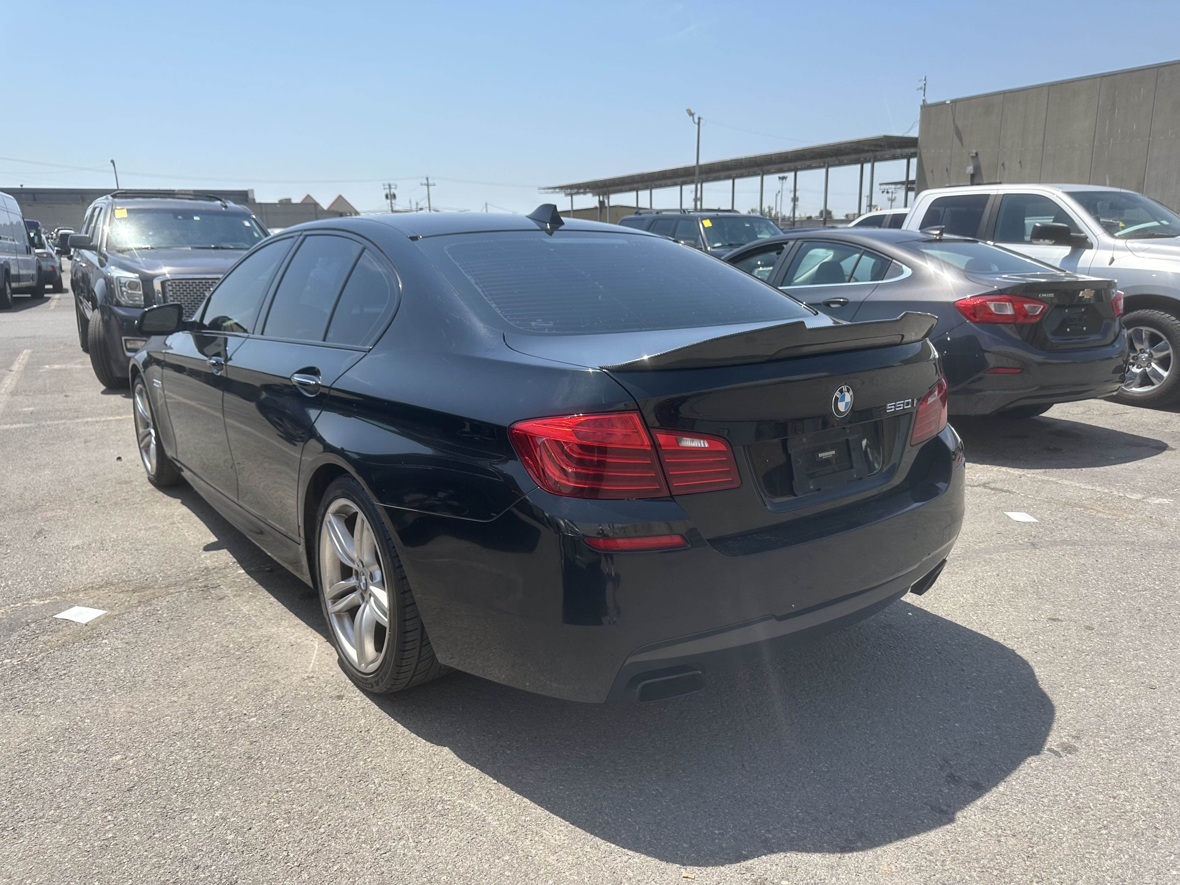 2015 BMW 550 I vin: WBAKN9C57FD961022