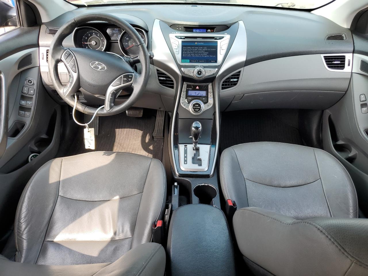 2013 Hyundai Elantra Gls VIN: 5NPDH4AE5DH312979 Lot: 65027594