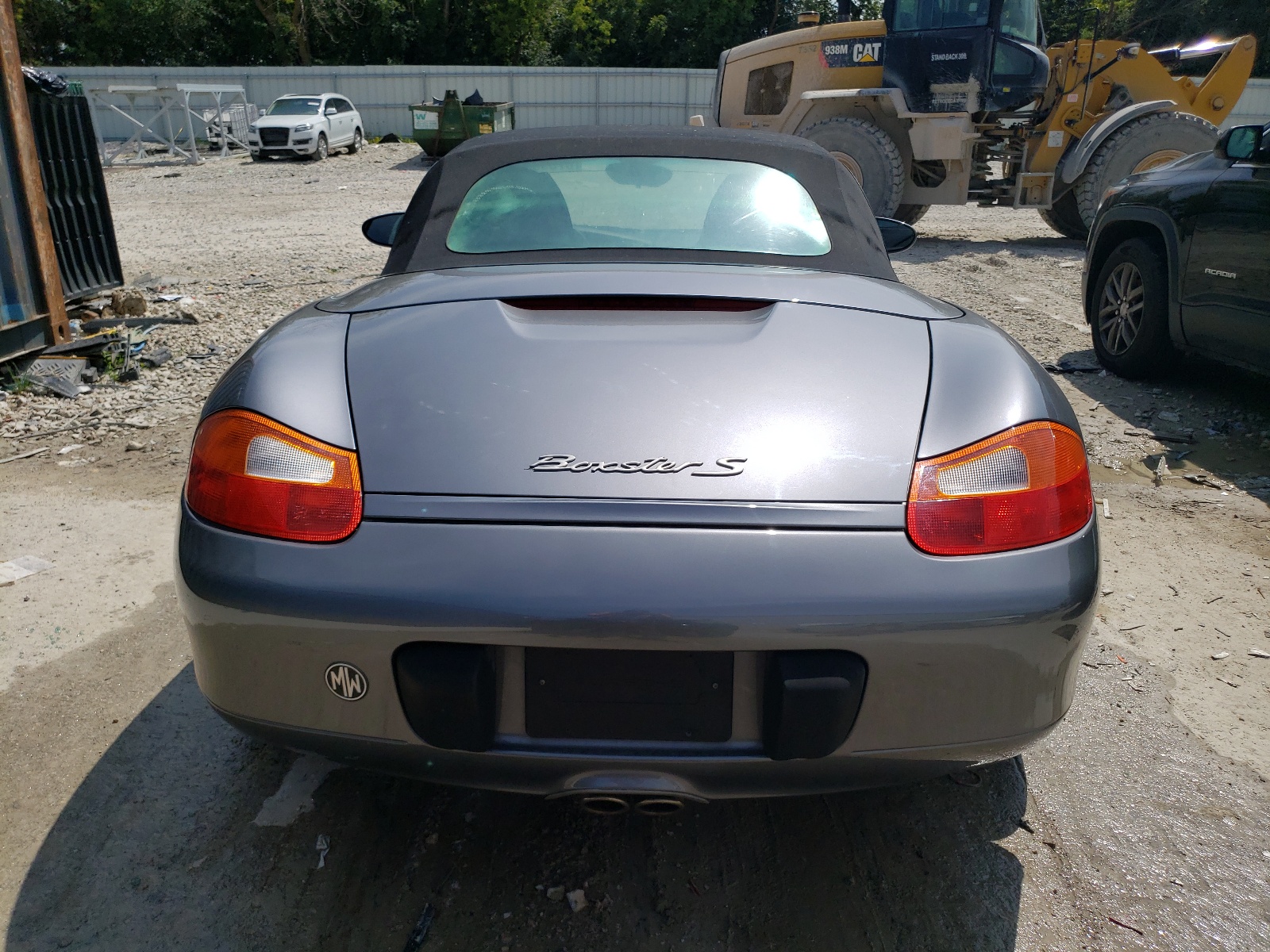 WP0CB29802U662989 2002 Porsche Boxster S