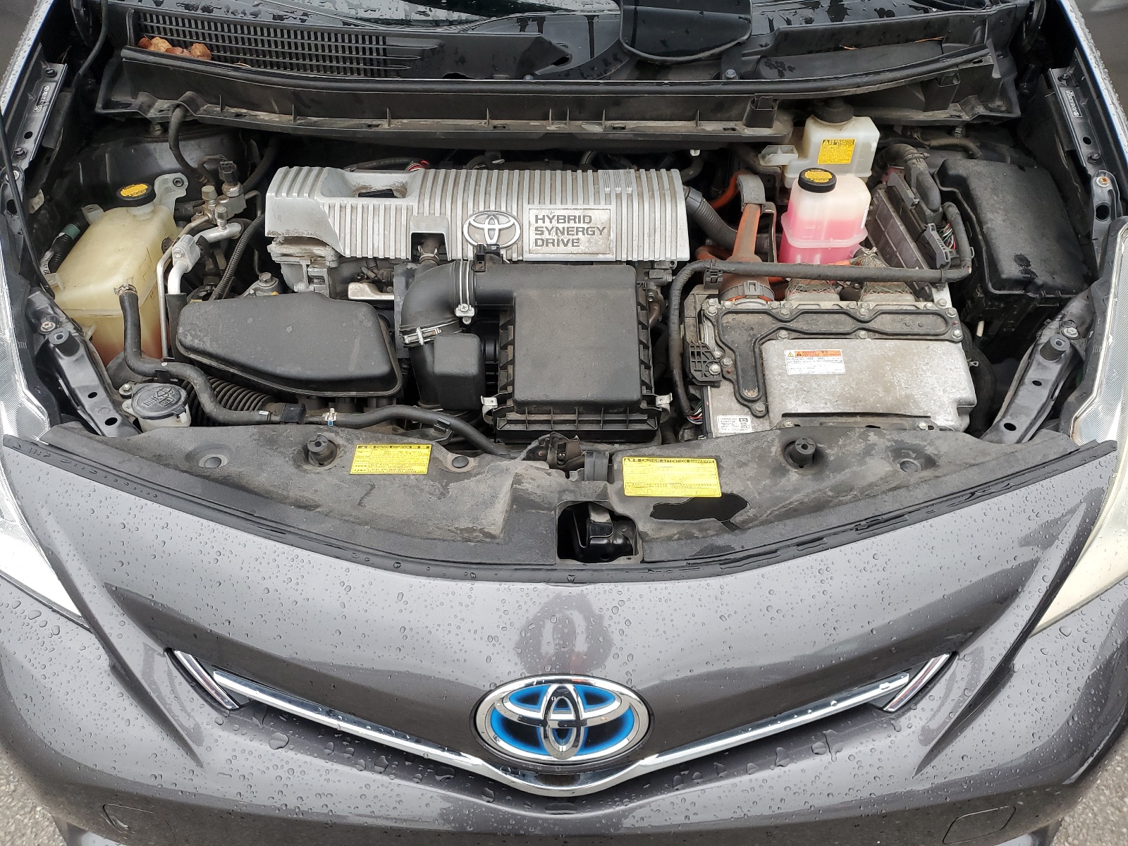 2012 Toyota Prius V vin: JTDZN3EU0C3182520