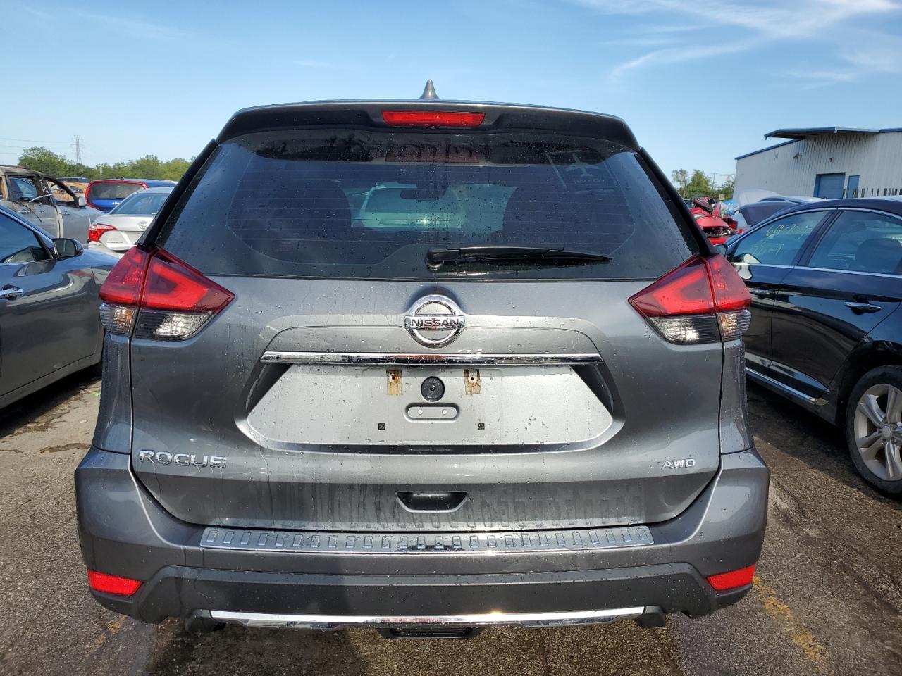 2020 Nissan Rogue S VIN: 5N1AT2MV6LC733617 Lot: 67290244