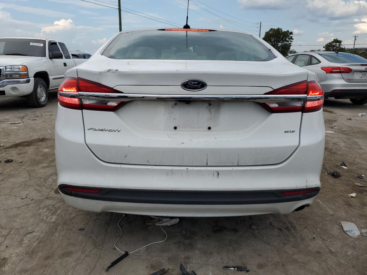 2017 Ford Fusion Se VIN: 3FA6P0H79HR145997 Lot: 69806804