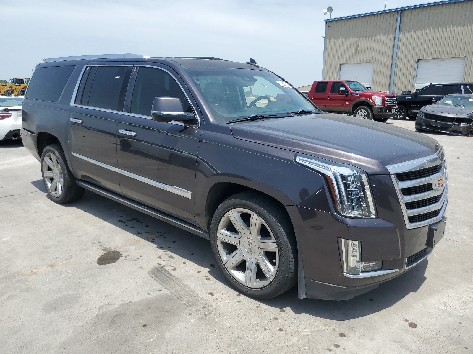 2016 Cadillac Escalade Esv Premium vin: 1GYS3JKJ5GR182936